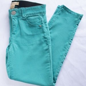 Democracy "Ab" Solution Colored Ankle Skimmer Pants